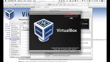 Microsoft Imagine Mac OS X: VirtualBox installation of Windows
