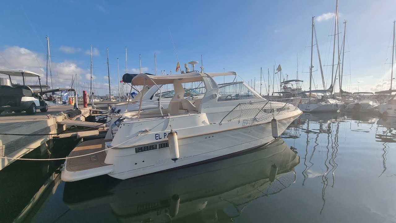 ⁣Marex 290 Cruiser (Interior Cabina)