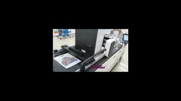 4 color NonWoven bags, Pizza box printing machine, corrugated board packaging machinery  #machine