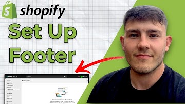 How To Set Up Footer in Shopify (2025 Guide)