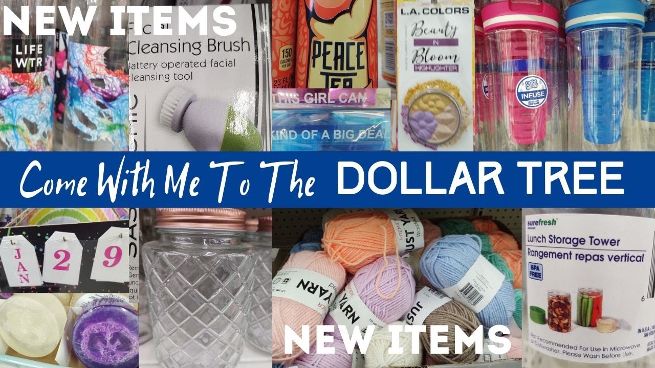 BRAND NAME NEW ITEMS COME WITH ME TO THE DOLLAR TREE JUNE 2020 NO TALKING YouTube