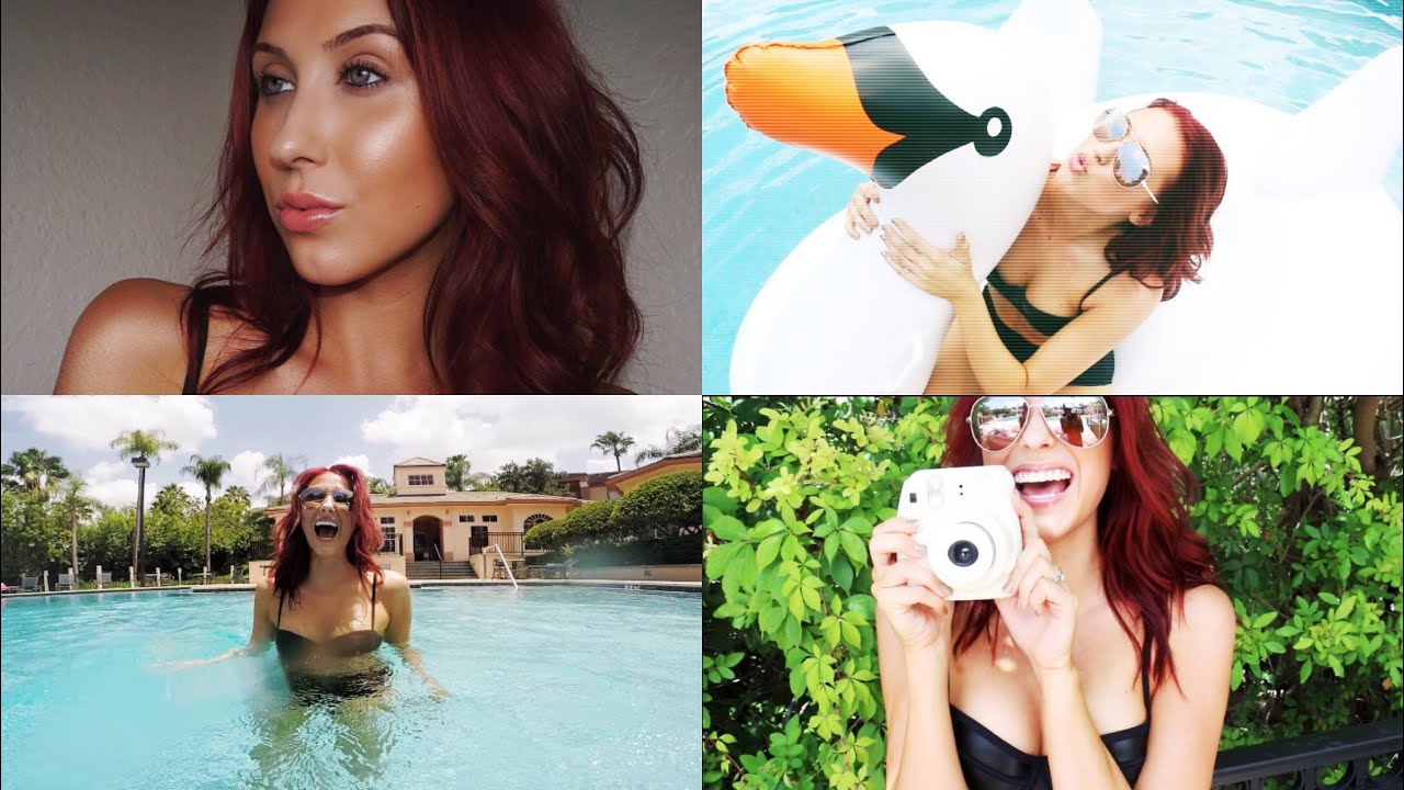 Pool Day Makeup Look – Summer 2015 | Jaclyn Hill