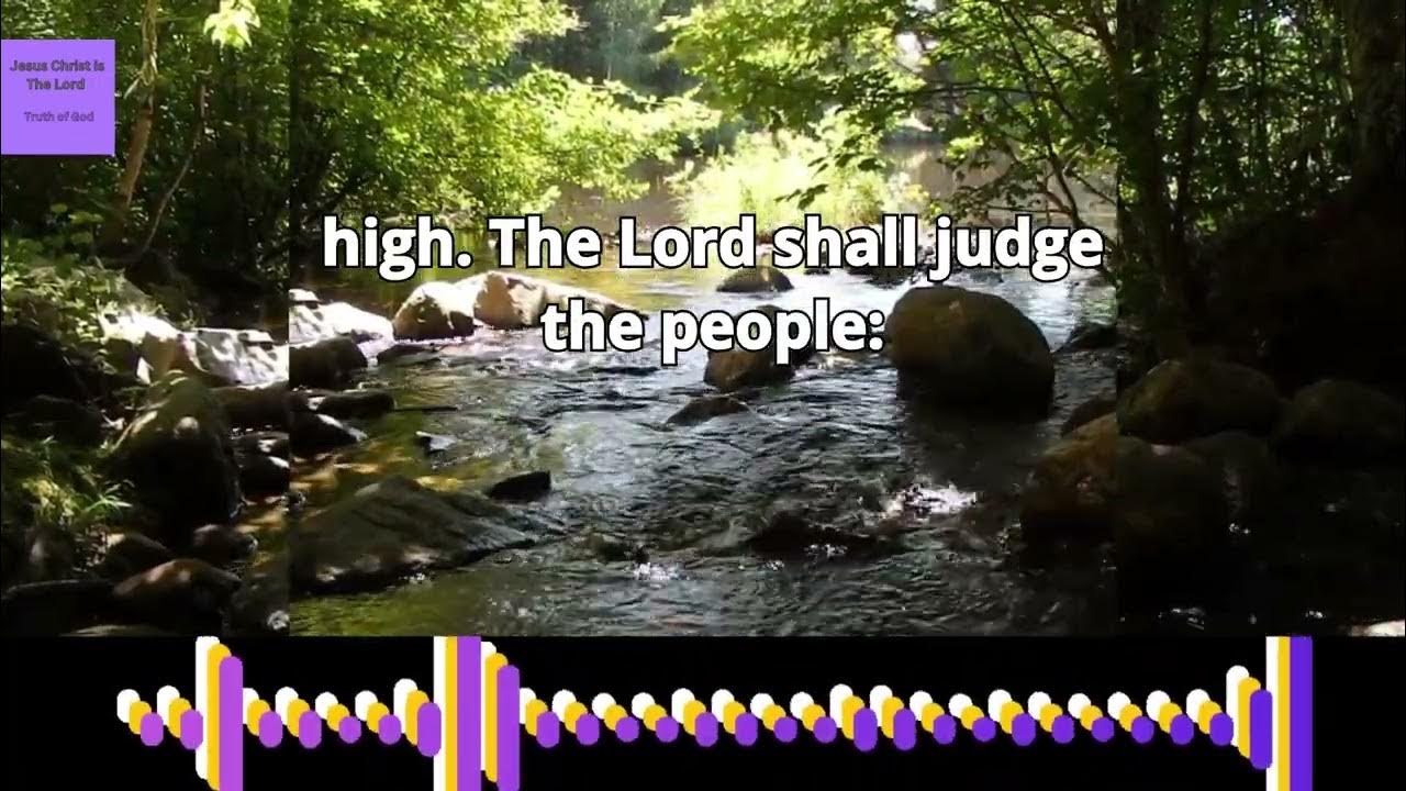 the-book-of-psalms-chapter-7-verse-1-to-17-youtube