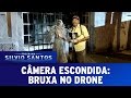 Câmera Escondida (18/09/16) - Bruxa no Drone (Wicked Witch Prank)