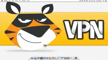 tigerVPN.com | Video Guide OSX Mac OpenVPN Viscosity