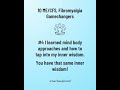 CFS &amp; Fibromyalgia: 10 Game-Changers #4 Your Inner Wisdom!