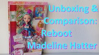 Review & Comparison: New Madeline Hatter doll from Ever After High (By EahBoy)