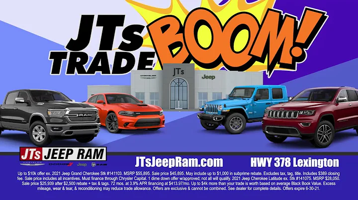 JT's CJDR - June 2021