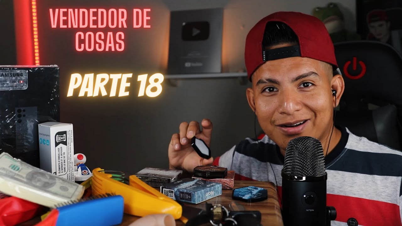 VENDEDOR DE COSAS DE USADAS PARTE 18|| ROLEPLAY| ASMR EN ESPAÑOL
