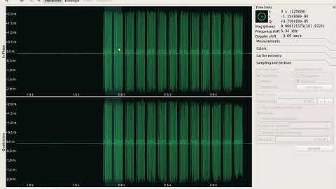 DragonOS LTS SigDigger off-line signal analysis using Autosquelch (rtlsdr, hunter fan remote)