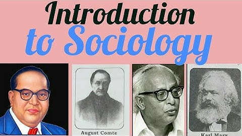 Introduction to Sociology- Video1/3- State Syllabus- Class 8th- Social Science ll MT