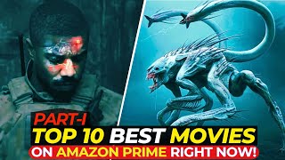 Top 10 Most Captivating Hollywood Films On Amazon Prime In 2024 | Best Movies To Watch | PartI