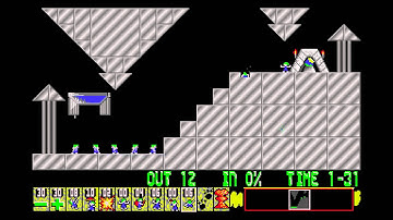 Lemmings Plus II [Sneaky 02]: Ascenario