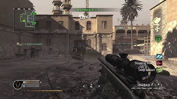 CoD 4: Showdown Search and Destroy