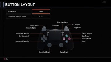 Call of Duty: Black Ops III Beta - Dual Shock 4 Button & Stick Layout (All Options) Information PS4