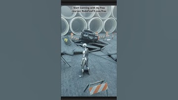 Unreal 5.7 Destruction VFX Shockwave #vfx #unrealengine #realtimevfx #ue5 #visualeffects