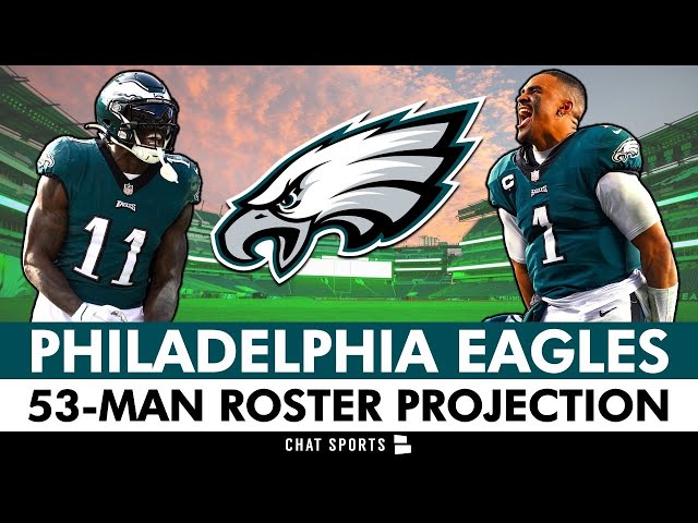 Eagles: Projecting the 53-man roster post-OTAs - A to Z Sports
