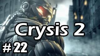Let's Play Crysis 2 - Part 22 - Close Call