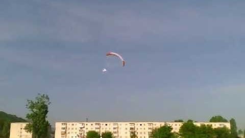 Second flight with FLEX 1.7 V3 paramotor from flypg