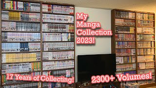 My Manga Collection 2023!  2300+ VOLUMES!