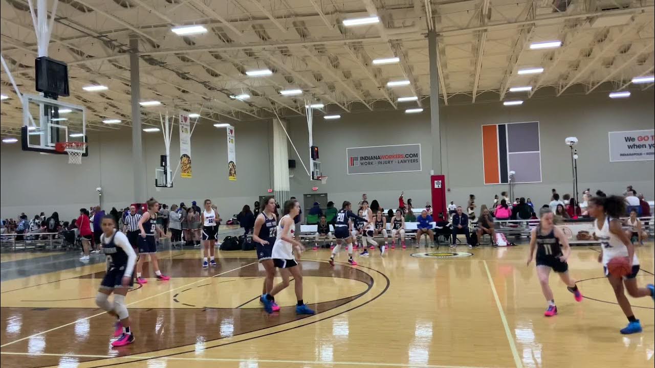 MBA 15U UA Rise 2024 vs West Virginia Thunder GUAA 1st Half YouTube