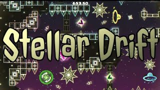 Stellar Drift (Completion) by @Jhan04 (Medium Demon)(Geometry Dash 2.2)