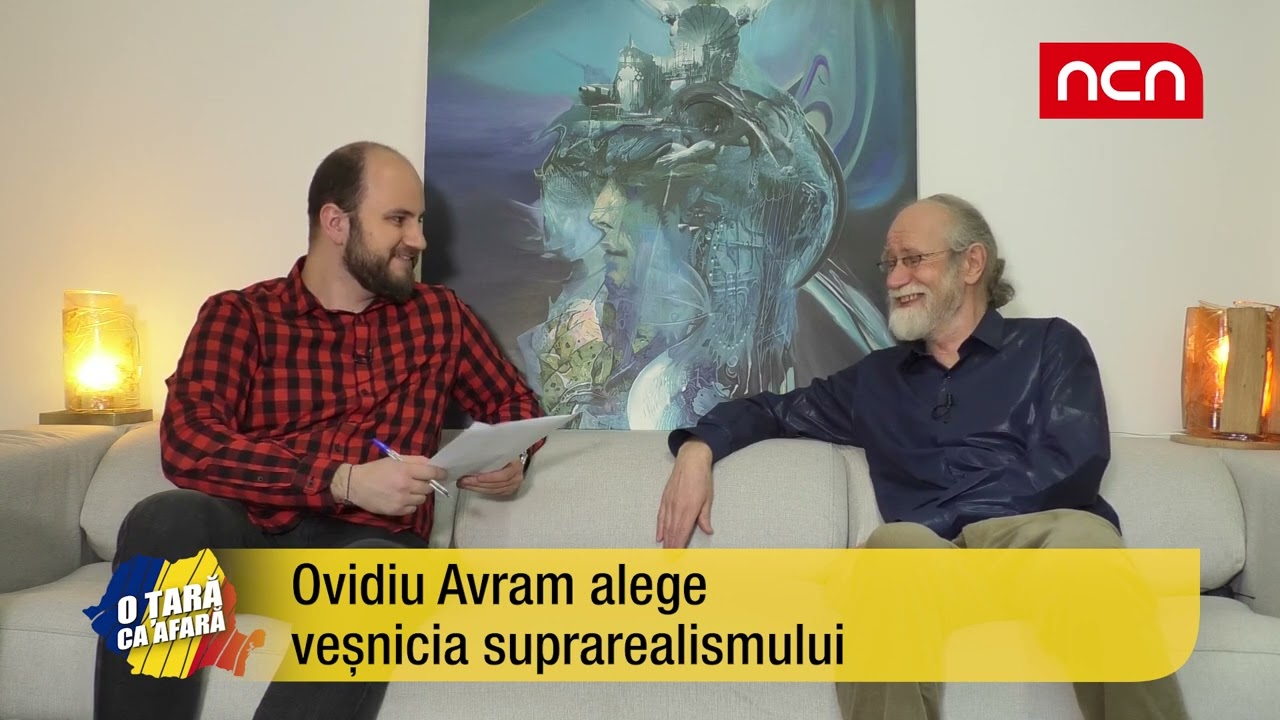 O tara ca afara – Suprarealismul: o viziune futuristă văzută prin ochii pictorului Ovidiu Avram