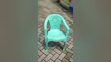 Plastic Green Chair Speed Ramp #short #speedramp