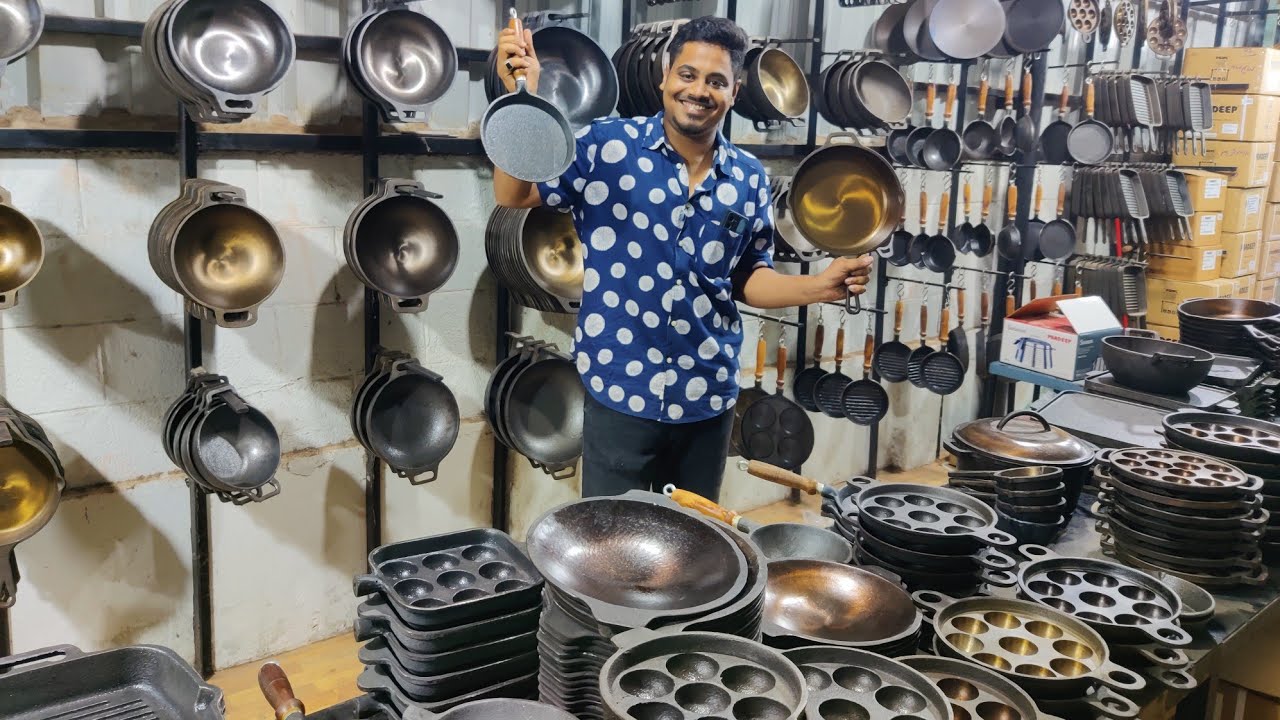 Cooking with Cast Iron: Traditional Diwali Cookware - PotsandPans