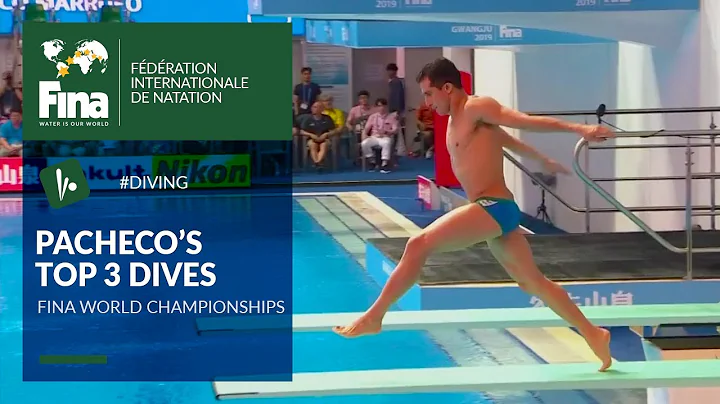 Rommel Pacheco - Top 3 dives | FINA World Championships