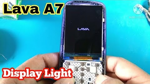 Lava A7 Display Light Jumper Ways Solution / Lava A7 Lcd Light Jumper