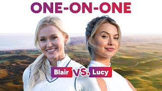 Blair Vs. Lucy Glam F With Blair Oneal Fp