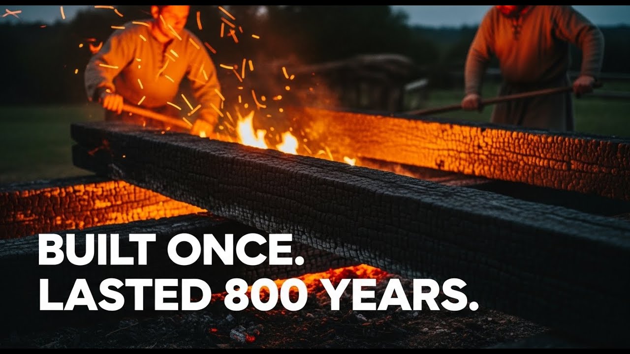 Why Medieval Wood Never Rotted While Yours Dies in 4 Years