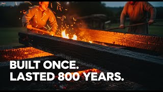 Why Medieval Wood Never Rotted While Yours Dies in 4 Years