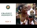 Top 5 Craziest Moments - Roland-Garros
