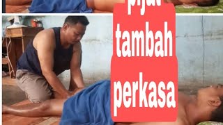 pijattradisional/ pijat  perkasa  menambah kebugaran agar fiit