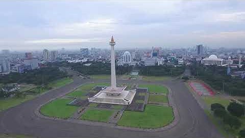 Free 4k Footages from monas Jakarta Indonesia 🇮🇩 || No copyright