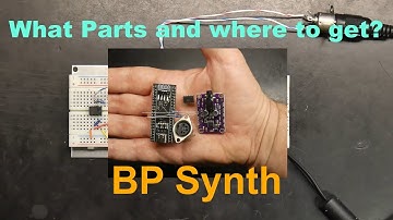 BP Synth Parts.  What to get and where to find them...