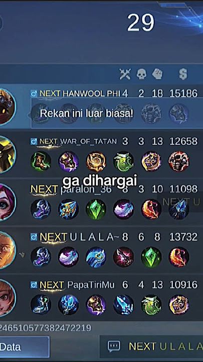 dihargai lanjut ga dihargai cabut.😜 #mobilelegends #mlbbshorts #partytime #fyp #fypシ゚viral #fypシ゚