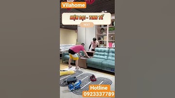 Mẫu ghế sofa góc giường nhập khẩu cao cấp kết hợp bàn trà thông minh - hotline 0923337789