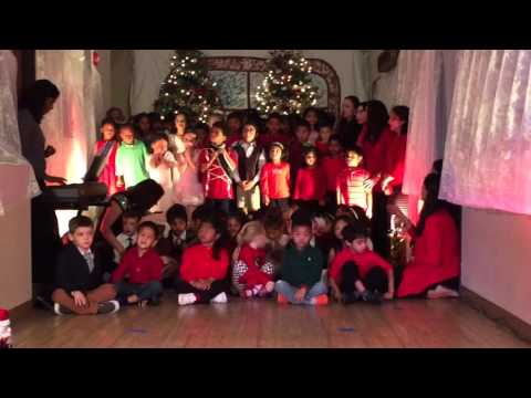 Frisco trails montessori we wish you a merry Xmas 12/9/15