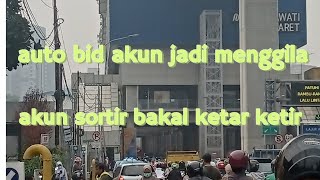 auto bid gojek akun jadi menggila !!