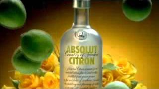 Absolut Citron at Drinko