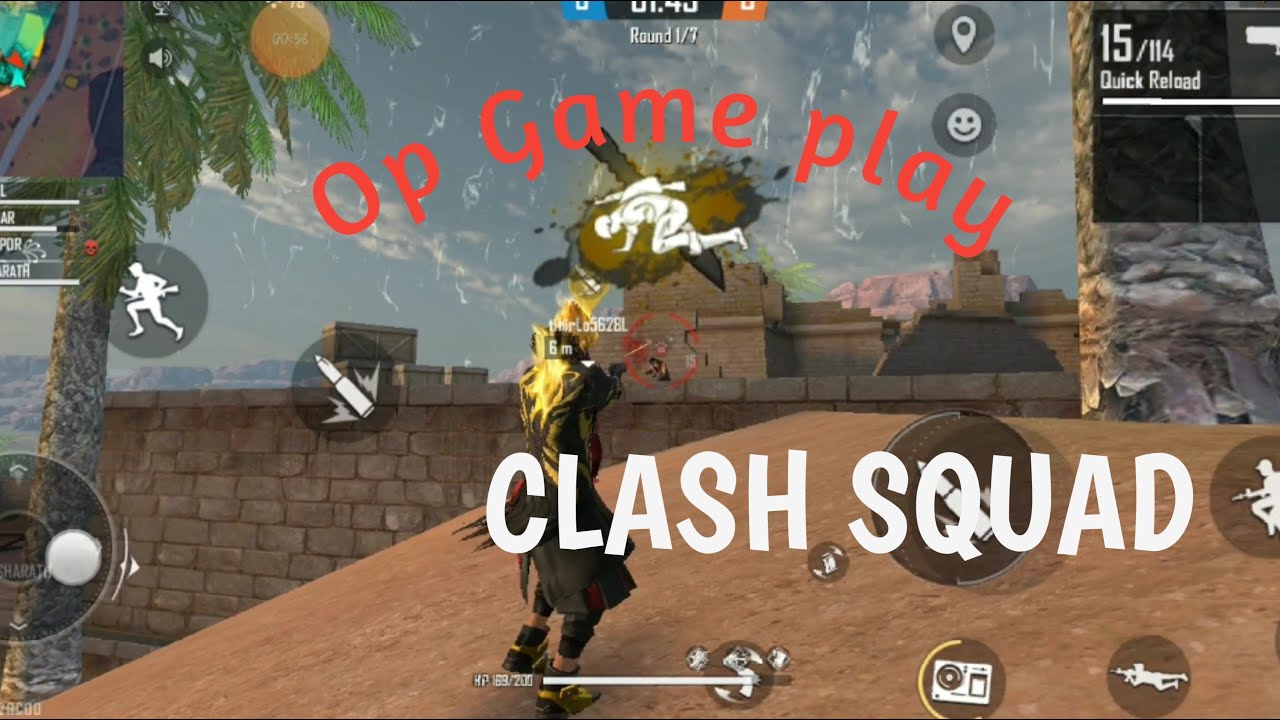 MONTY GAMING # CLASH SQUAD GAME PLAY 