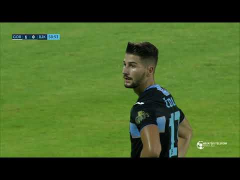 Gorica - Rijeka 2:0 - sažetak 4. kolo (2019./2020.)