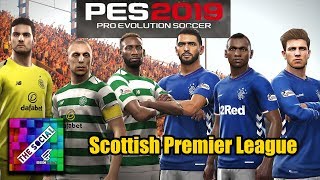 Scottish Premier League Added To PES 2019! screenshot 5