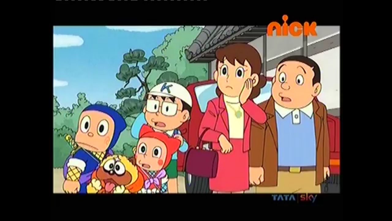 Ninja hattori in Telugu Disney xd TV awesome fun kids show 30 09 2016 part 2