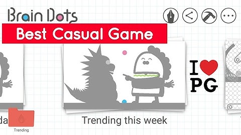 Top 10 best android Games. Brain Dots. Best Casual Games for Android.