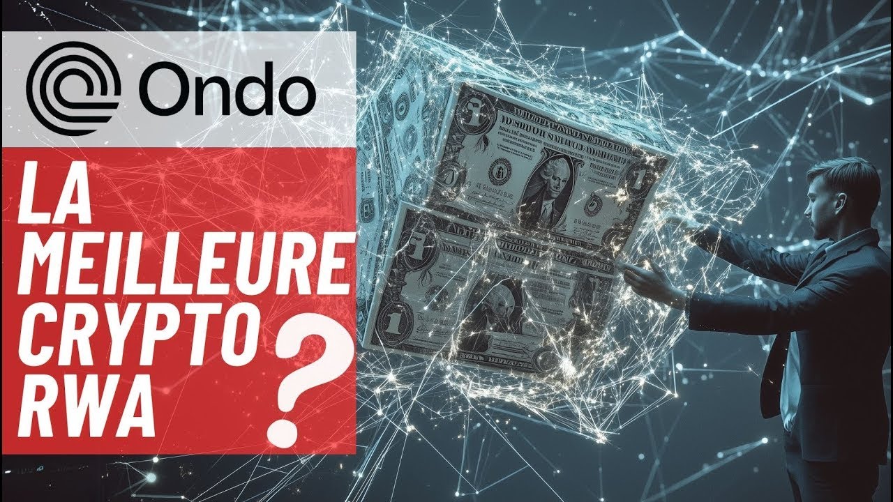 Comment Ondo Finance va révolutionner les marchés financiers 🤯 ! Avis et  Analyse!