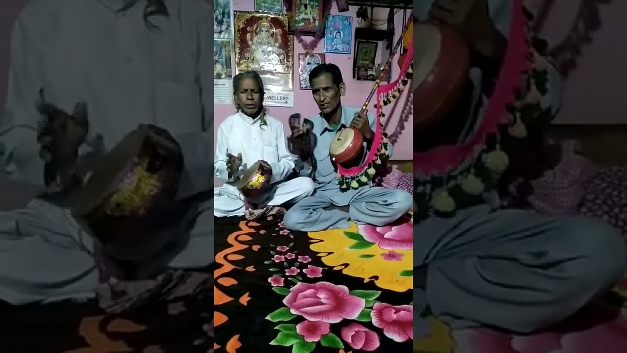 Kya sukh paya...mehfil Bhajan by Ranjeet and gopi.......